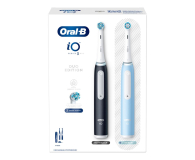 Oral-B Szczoteczka magnetyczna ORAL-B iO Series 3 Duo Black/Ice Blu - 1163006 - zdjęcie 5